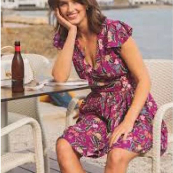 Tamga a Dinner Date Women Dress size M - Picture 1 of 7